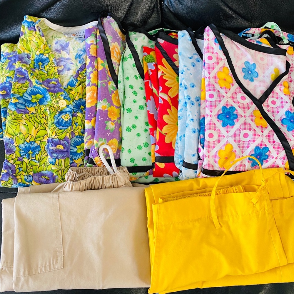 🌷🌷🌷SPRING Scrubs🌷🌷🌷